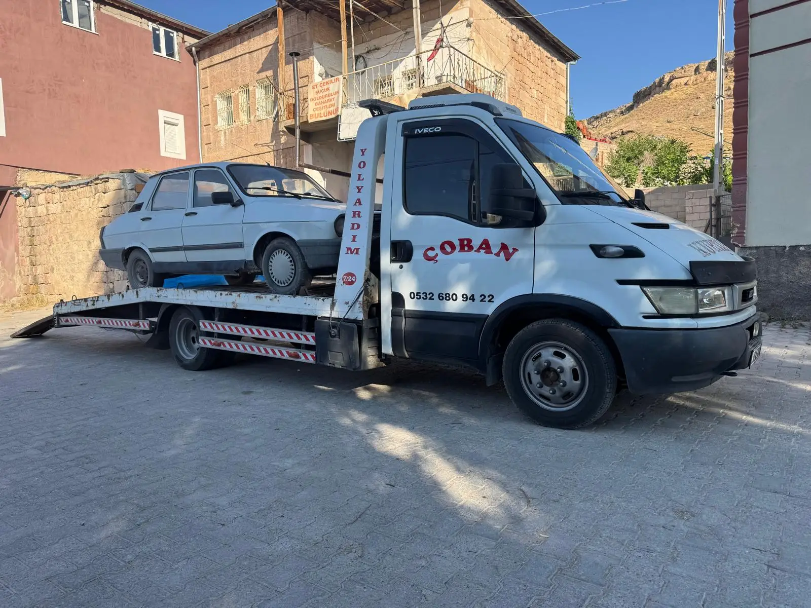 Şehirler Arası Araç Taşıma Hizmeti