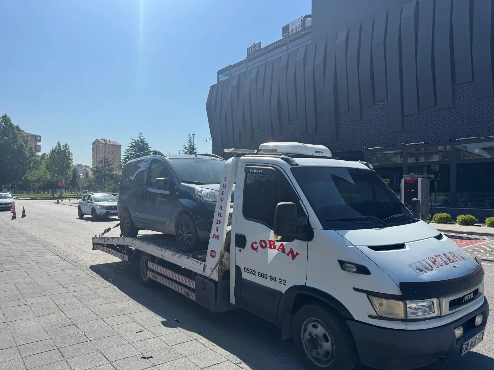 Kaza Yeri Kurtarma ve Nakil Hizmeti